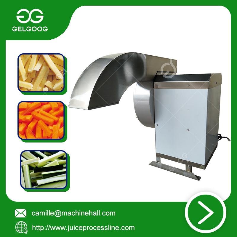 French fries cutting machine High effective vegetable cutter 3