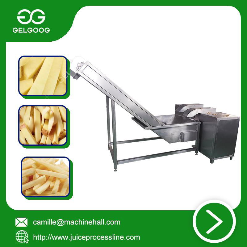 French fries cutting machine High effective vegetable cutter 4