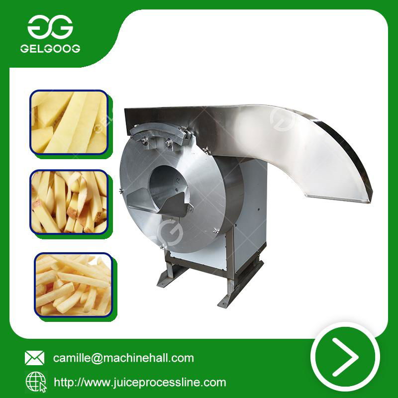 French fries cutting machine High effective vegetable cutter 5