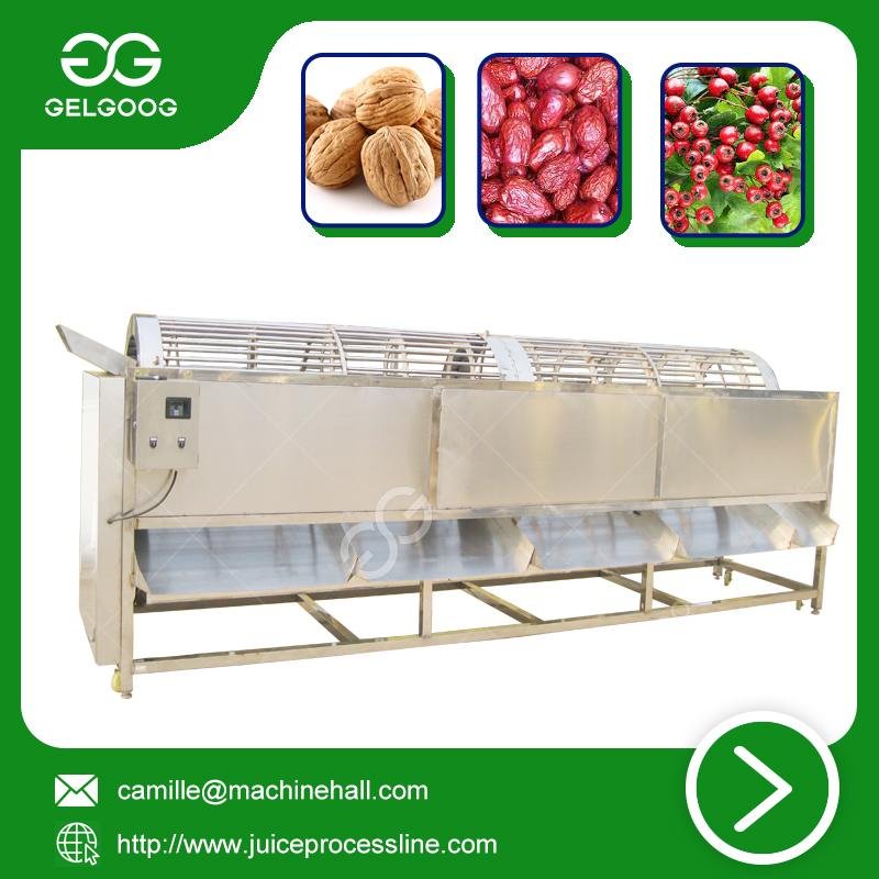 Rotary Drum classifier factory price vegetable classifying machine