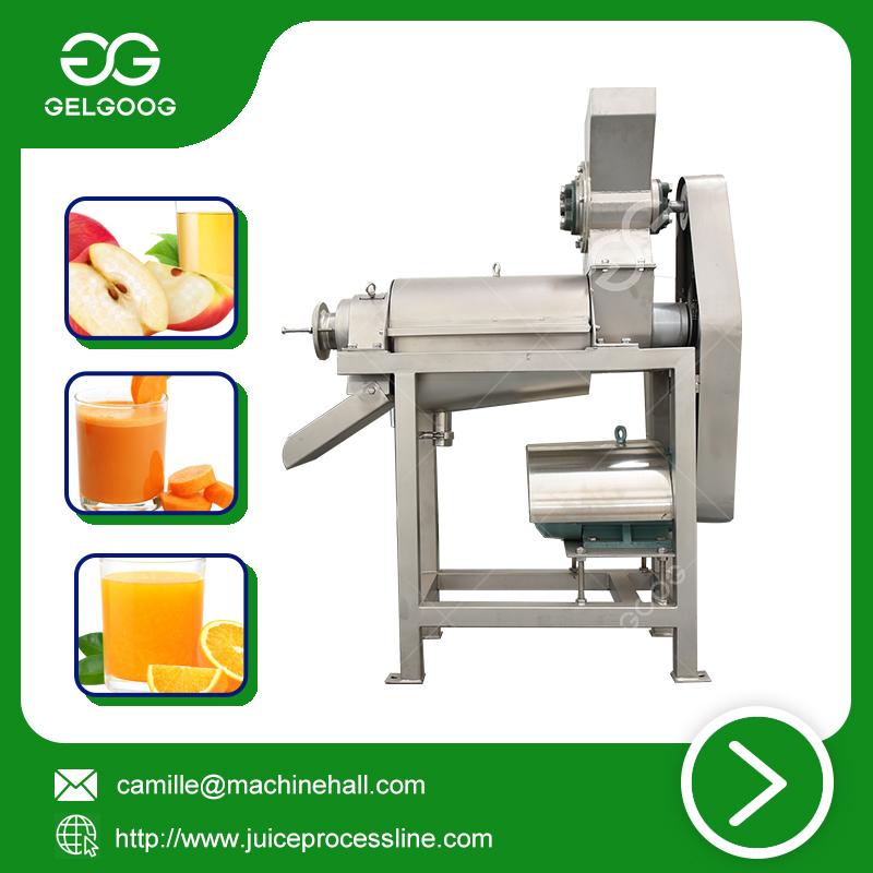 Crush type Fruit Juice Extraction Machine industrial juice making machine GELGOOG (China