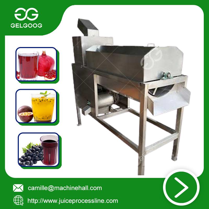 Passion fruit juicer commercial fresh juice making machine GELGOOG (China Manufacturer