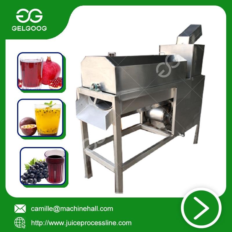 Passion fruit juicer commercial fresh juice making machine 2