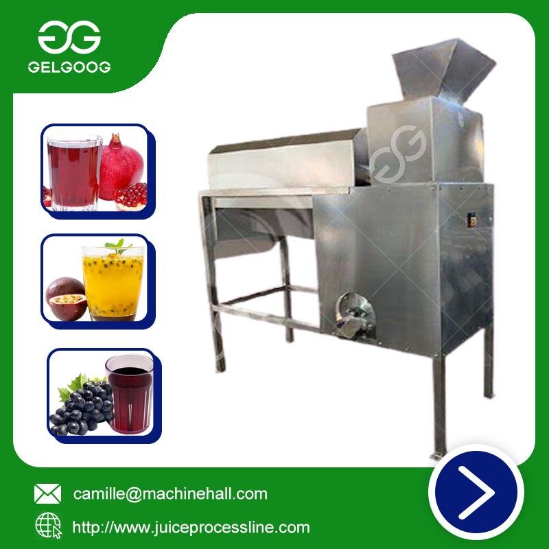 Passion fruit juicer commercial fresh juice making machine 4