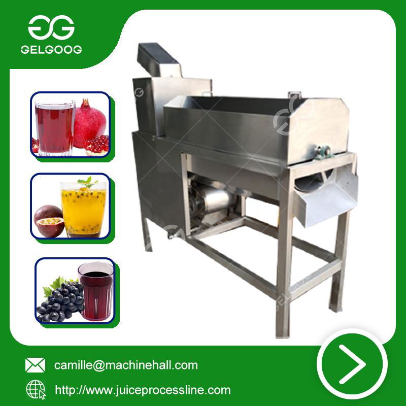 Passion fruit juicer commercial fresh juice making machine 5