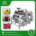 Double channel peeling and pitting machine automatic juice making machine 5