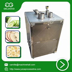 Banana slicer for chips Stainless steel fruit cutting machine