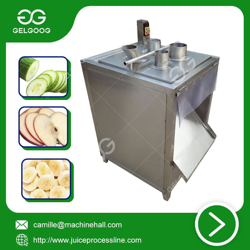 Banana slicer for chips Stainless steel fruit cutting machine 3