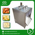 Banana slicer for chips Stainless steel fruit cutting machine