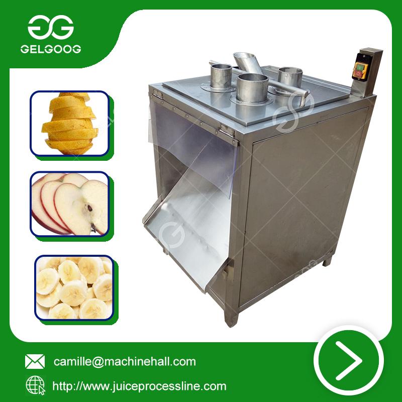 Banana slicer for chips Stainless steel fruit cutting machine 5