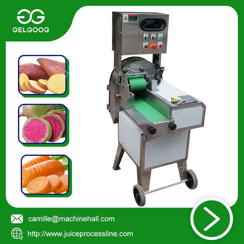 Large inverter vegetable cutting machine multifunctional vegetable shredder 3