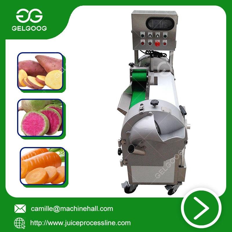 Large inverter vegetable cutting machine multifunctional vegetable shredder 5