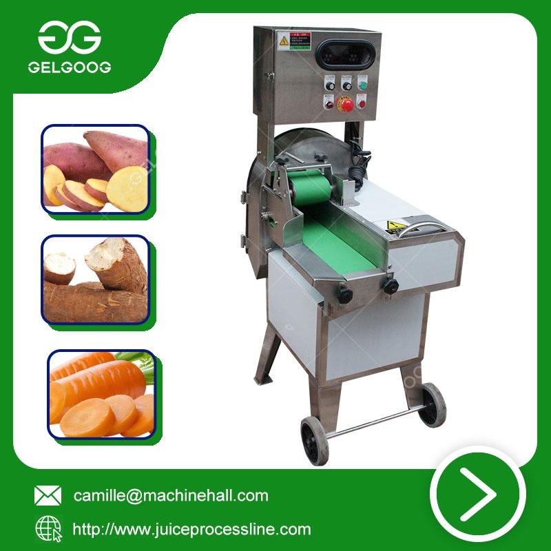 Large inverter vegetable cutting machine multifunctional vegetable shredder