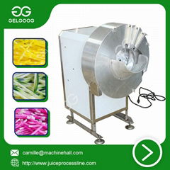 Vegetable cutting machine Shredded carrot vegetable cutter machine