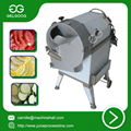 Bulb type vegetable cutting machine high efficiency