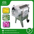 Bulb type vegetable cutting machine high efficiency 5