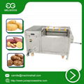 Brush peeling washing machine Stainless Steel Fruit washing machine 5