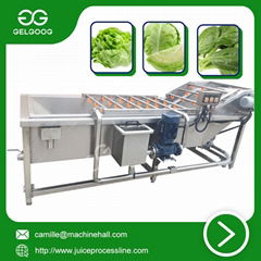 Air bubble washing machine Factory Price Fruit washing machine