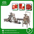 Tomato Paste Production Line Fresh Tomato Sauce Making Machine 1