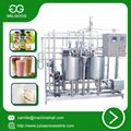 Plate type ultra-high temperature PLC Control sterilization equipment 