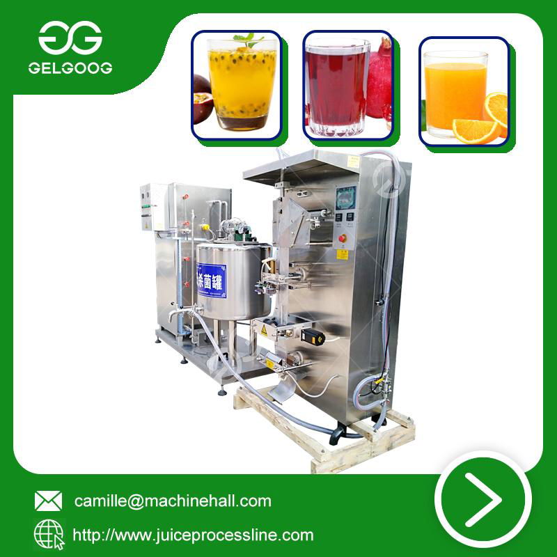 Small scale juice pasteurization equipment High Quality Sterilization equipment