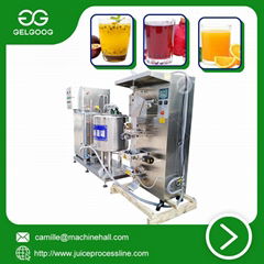 Small scale juice pasteurization equipment High Quality Sterilization equipment