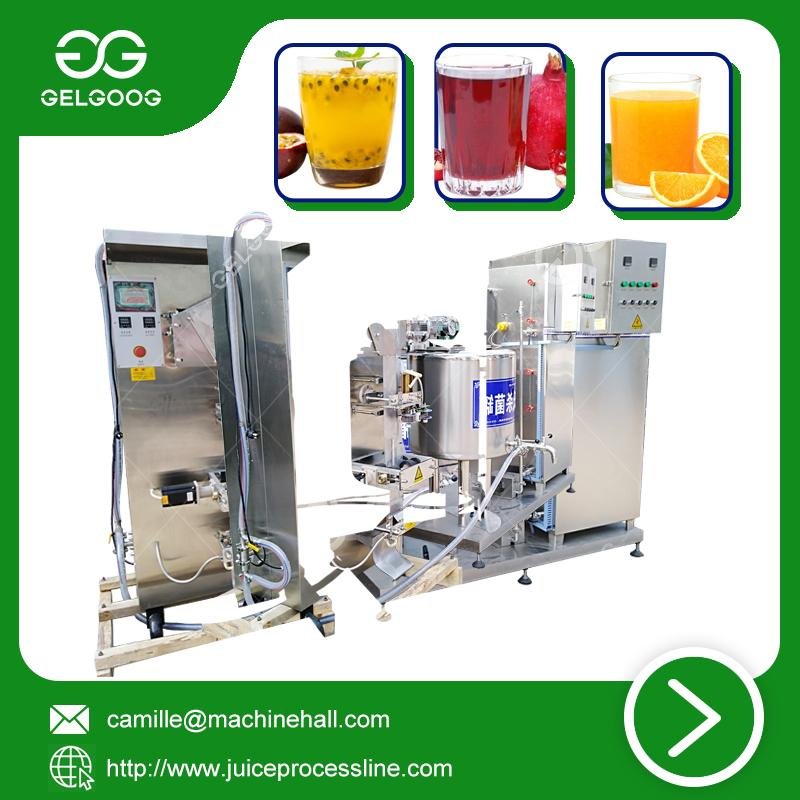 Small scale juice pasteurization equipment High Quality Sterilization equipment 2
