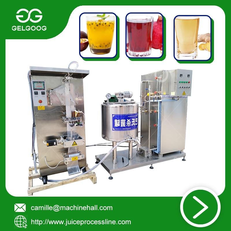 Small scale juice pasteurization equipment High Quality Sterilization equipment 3