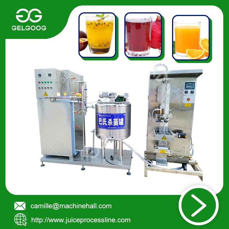 Small scale juice pasteurization equipment High Quality Sterilization equipment 5