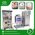 Yogurt production line pasteurization and filling Machine Reasonable Price Steri 4