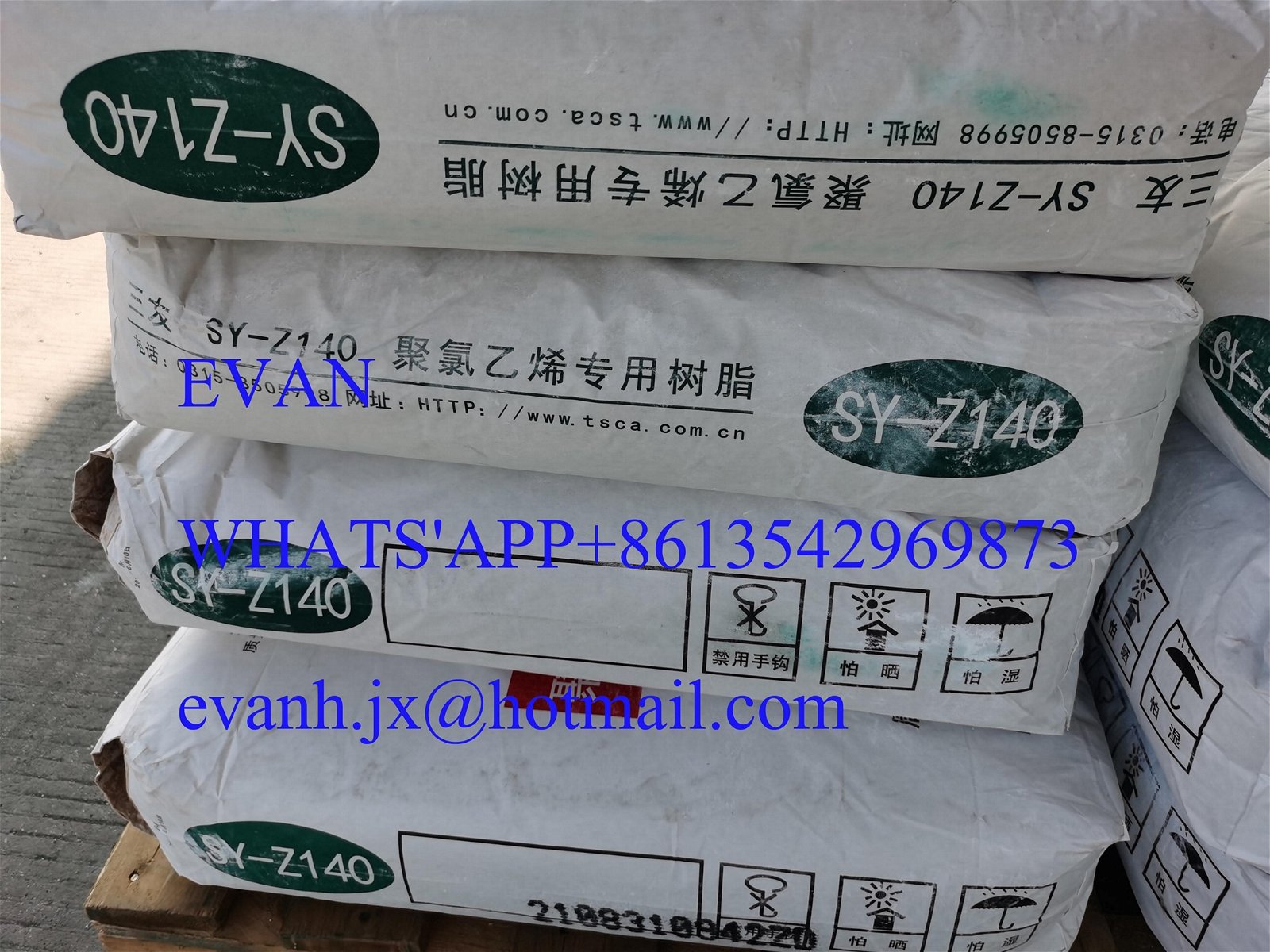 PVC paste resin SY-Z140 for micro micro-injection,dripping,dispensing usage 2