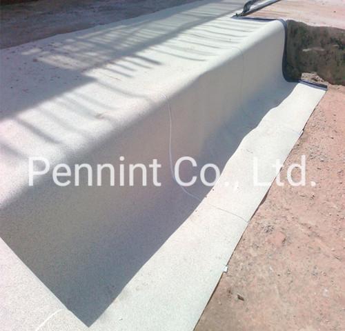 Pre-applied HDPE waterproofing membrane basement material 3