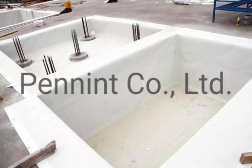 Pre-applied HDPE waterproofing membrane basement material 5