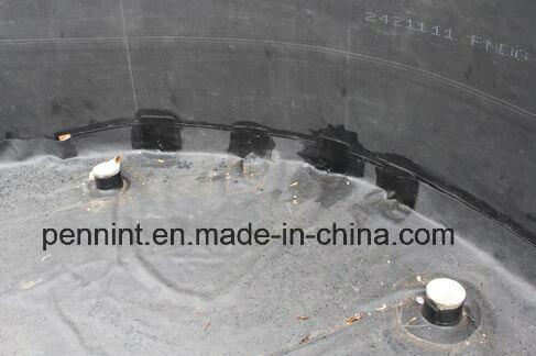 Rubber material EPDM waterproofing membrane pool liner