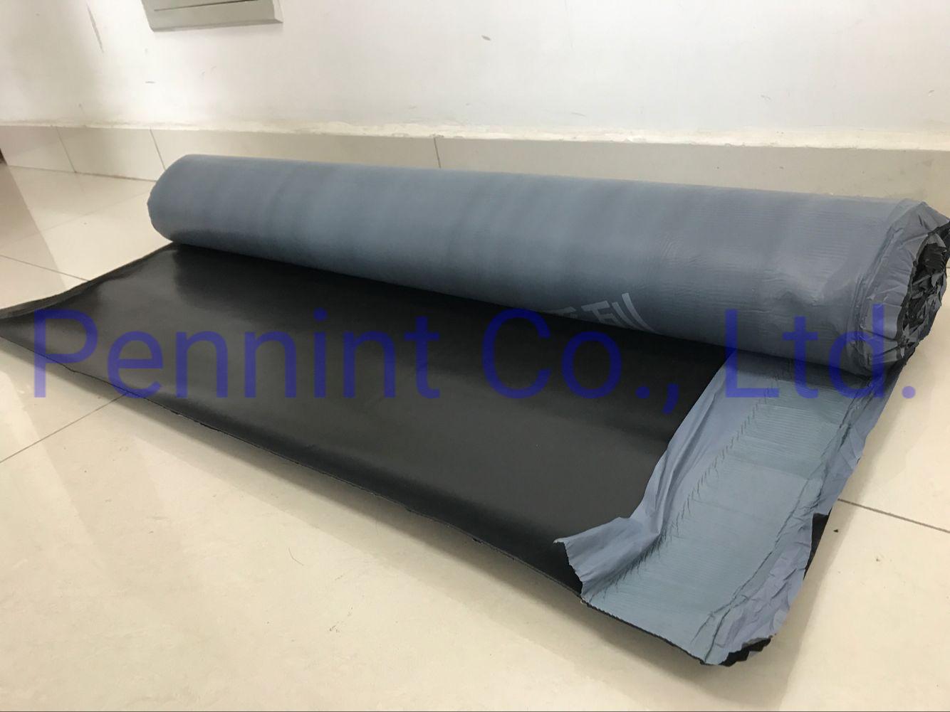 Pre-applied self-adhesive bitumen waterproofing membrane roofing sheets 3