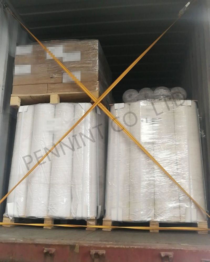 Pre-applied HDPE waterproofing membrane sand surface building material 4