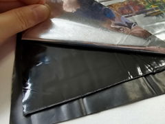 Self-adhesive roofing material bitumen