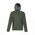 Men Pu Rain Jacket-KBM1010