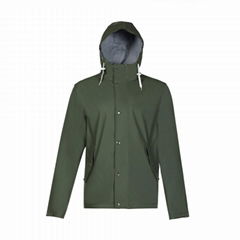 Men Pu Rain Jacket-KBM1010