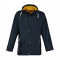 Waterproof PU Rain Jacket 1