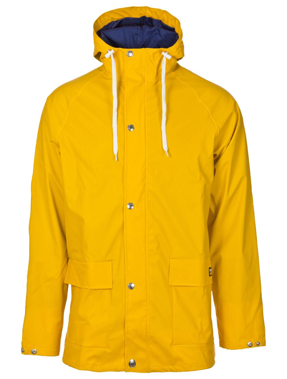 Waterproof PU Rain Jacket 2