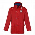 PU Rain Jacket with 210T nylon lining