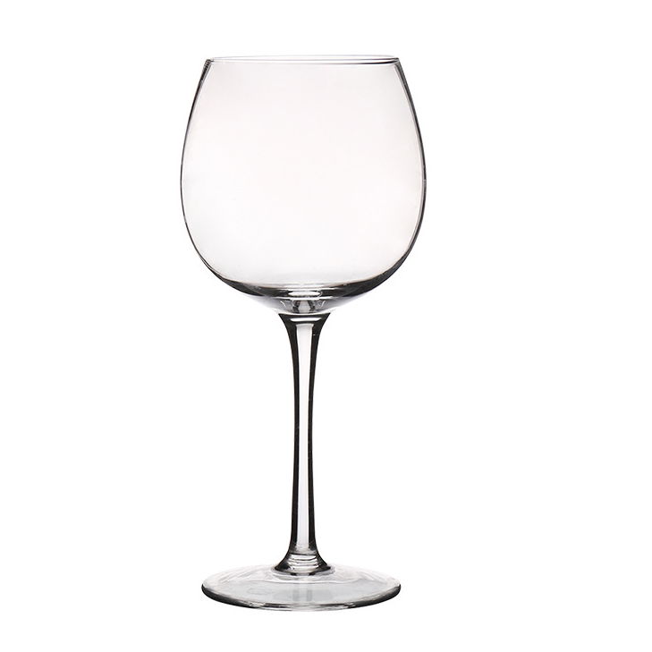 Lead-free crystal red wine glass cup customized burgundy wine glass goblet 20oz 3