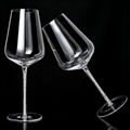 Hand blown rhinestone wine glass 25oz wholesale premium large wine glass with rh
