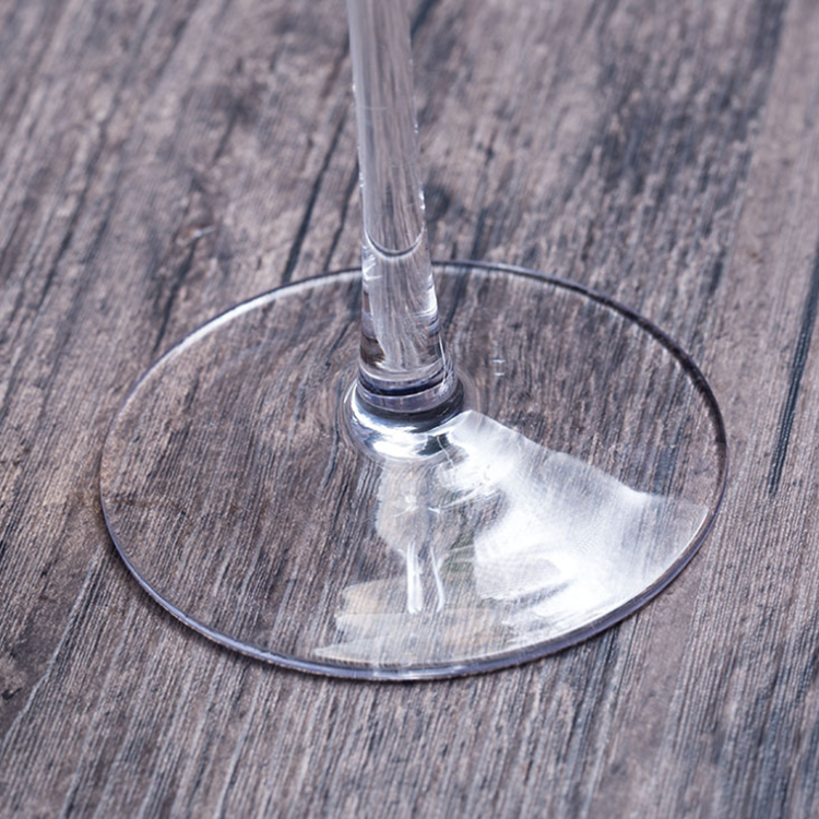 Crystal glass 5oz long stem martini glass premium bar glass for cocktail drinkin 4