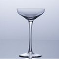 Crystal glass 5oz long stem martini glass premium bar glass for cocktail drinkin