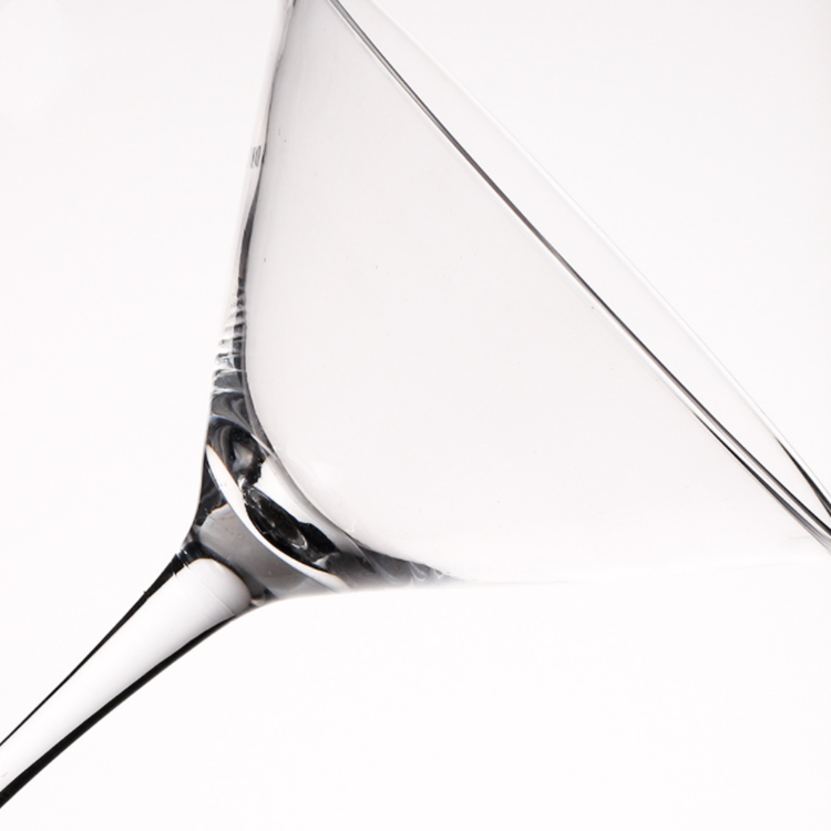 Wholesale stocked crystal martini cocktail glass 12oz 4