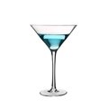 Wholesale stocked crystal martini cocktail glass 12oz