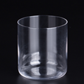 Super thin crystal stemless cocktail glass handmade whiskey glass tumbler 400ml 3