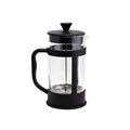 Borosilicate glass french press with BPA free plastic frame 1L  